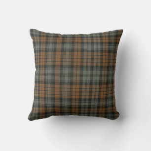 SCHWARZWASCHWASCHWETTER TARTAN KISSEN