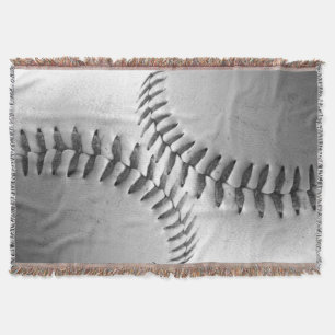 Schwarzweiss-Baseball Decke