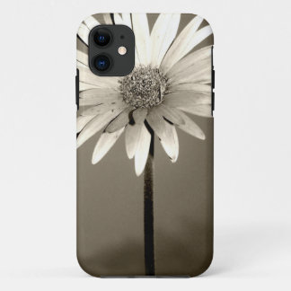 Schwarzweiss-Blumen-Foto Case-Mate iPhone Hülle
