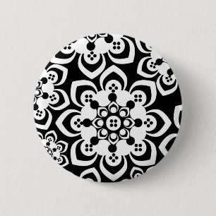 Schwarzweiss Button