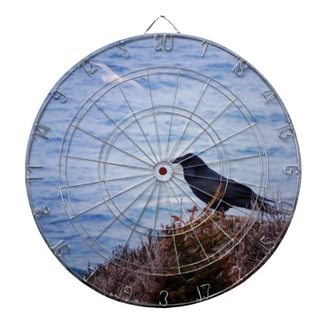 Schwarzweiss Dartscheibe (vorne)