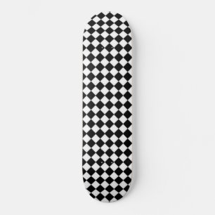 Schwarzweiß-Design Skateboard