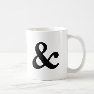 Schwarzweiss-Etzeichen-Tasse Tasse