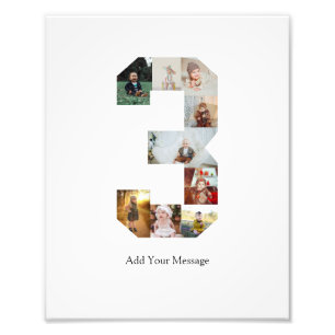 Schwarzweiß-Foto-Collage Nummer 3 Fotodruck