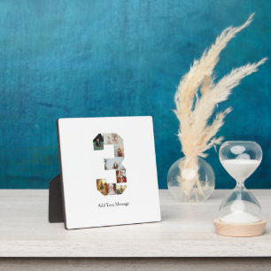 Schwarzweiß-Foto-Collage Nummer 3 Fotoplatte