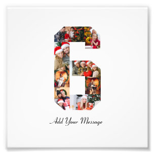 Schwarzweiß-Foto-Collage Nummer 6 Fotodruck