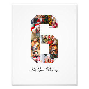 Schwarzweiß-Foto-Collage Nummer 6 Fotodruck