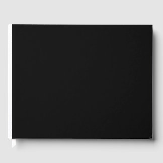 Schwarzweiß-Foto Gästebuch