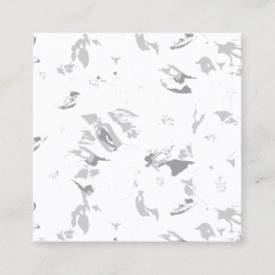 Schwarzweiß-Foto mit weißem Hintergrund Telefonnummerkarte