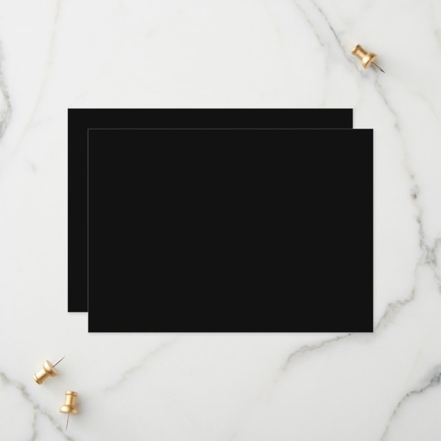 Schwarzweiß-Foto Save The Date (Vorderseite/Rückseite Beispiel)