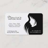 Schwarzweiss-Friseursalon mit Verabredungs-Datum