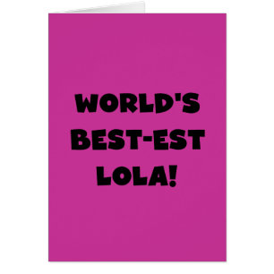 Schwarzweiss-Geschenk T-Shirts des Gut-est Lola