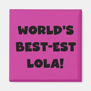 Schwarzweiss-Geschenk T-Shirts des Gut-est Lola de Magnet