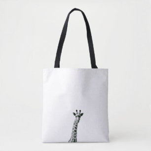 Schwarzweiss-Giraffen-Tasche