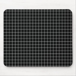 SCHWARZWEISS-GITTER MOUSEPAD