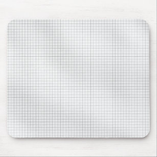 Schwarzweiss-Gitterfeld auf Papier Mousepad