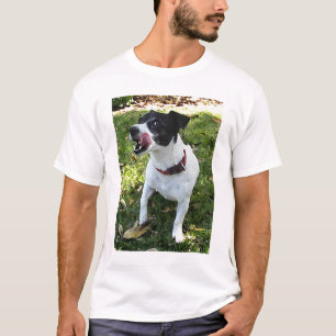 SCHWARZWEISS-JACK-RUSSELL-TERRIER T-Shirt