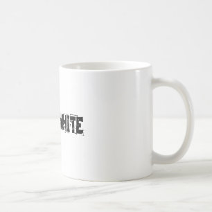 Schwarzweiß Kaffeetasse