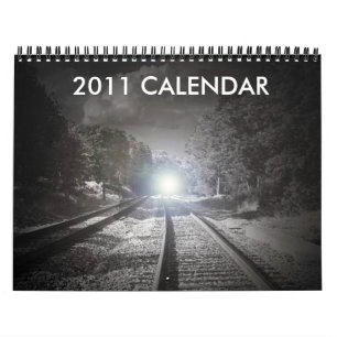 Schwarzweiss-Kalender 2011 Kalender