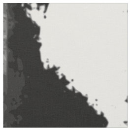 Schwarzweiss-Kuh-Druck-Gewebe Stoff