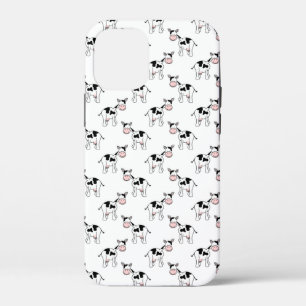 Schwarzweiss-Kuh-Muster Case-Mate iPhone Hülle