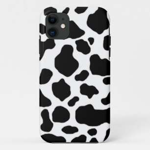 Schwarzweiss-Kuhdruckmuster Case-Mate iPhone Hülle