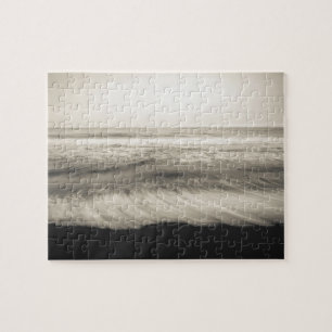 Schwarzweiß-Landschaft, Hawaii Puzzle