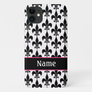 Schwarzweiss-Lilie iPhone 5 Kasten Case-Mate iPhone Hülle