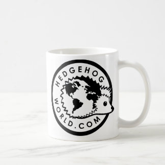 Schwarzweiss-Logo-Tasse Tasse