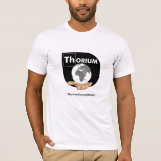 Schwarzweiss-Logo-Thorium-T - Shirt
