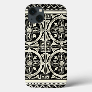 Schwarzweiss-Mandala-Motiv durch Visions-Studio Case-Mate iPhone Hülle
