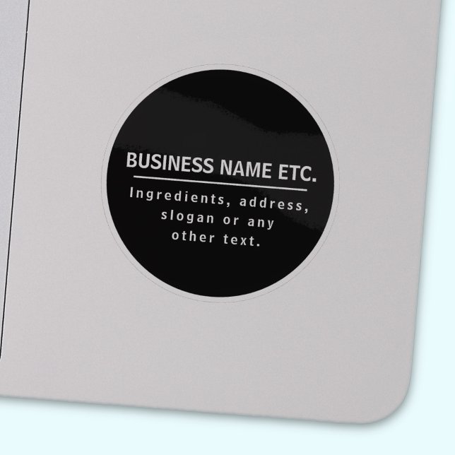 Schwarzweiß-Mehrzweck-Transparent Aufkleber (Von Creator hochgeladen)