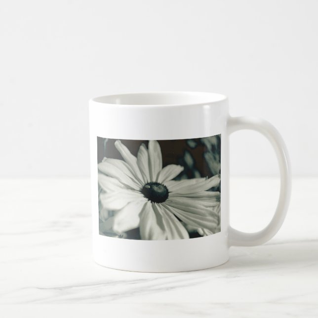 Schwarzweiß - Mit Augen Susan Kaffeetasse (Rechts)