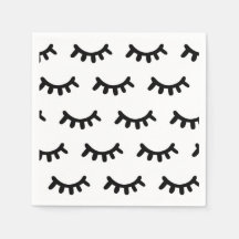 Schwarzweiß, moderne abstrakte niedliche Augenmust