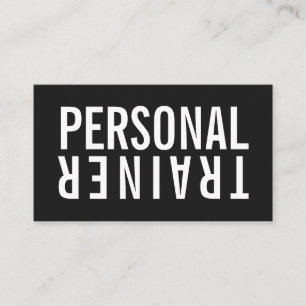 Schwarzweiss-modernes der persönlichen visitenkarte