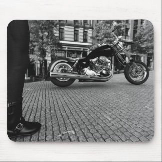 Schwarzweiss) Mousepad