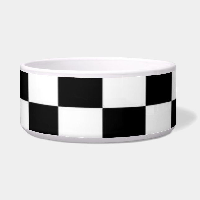 Schwarzweiß Napf (Vorderseite)