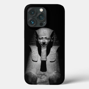 Schwarzweiß-Pharao-König Case-Mate iPhone Hülle