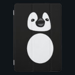 Schwarzweiß-Pinguin-Abbildung Niedlich Moderne iPad Pro Cover<br><div class="desc">Mit unserer Niedlichen, modernen Schwarz-Weiß-Pinguin-Illustration iPad Pro Cover: Eine Ode an Einfachheit und Charme! Die iPad Pro Cover präsentiert sich in einer Kombination aus moderner Ästhetik und zeitlosem Charme. Mit einem minimalistisch schwarzen Hintergrund, der als Leinwand für unseren zauberhaften Pinguin dient, ist dieses Tabletts ein Statement-Stück, das Funktionalität mit künstlerischer...</div>