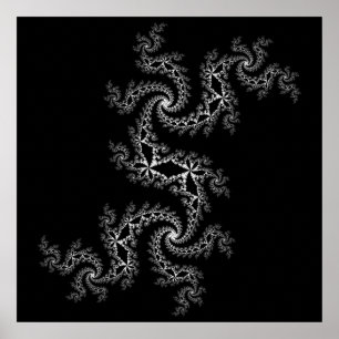 Schwarzweiss-Plakat Julia 300488 Poster