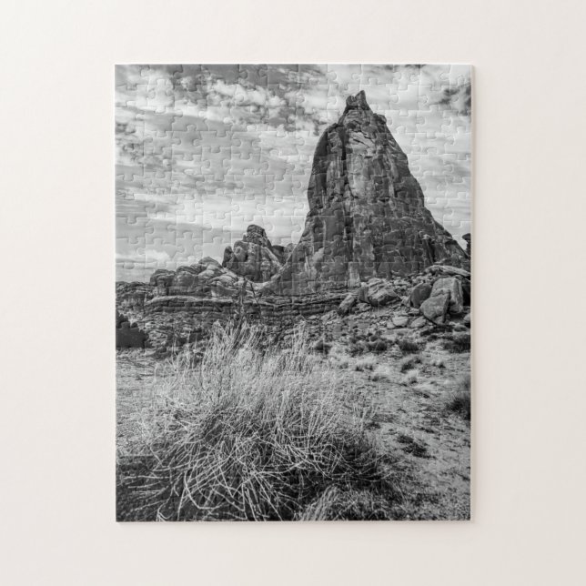 Schwarzweiß Puzzle (Vertikal)