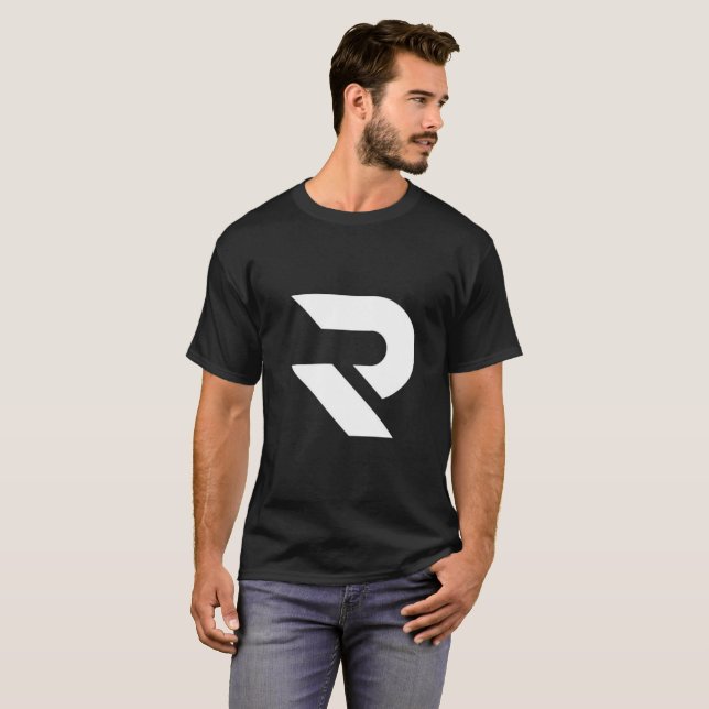 Schwarzweiss-RumaTube T - Shirt (Vorne ganz)
