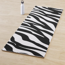Schwarzweiß Safari Zebra Animal Print