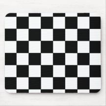 Schwarzweiss-Schachbrett-Retro Hipster