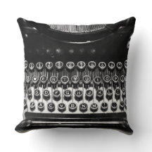 Schwarzweiss-Schreibmaschine