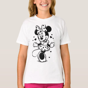 Schwarzweiß-Shirt T-Shirt