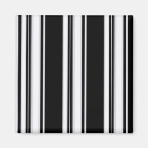 Schwarzweiss-Streifen-Magnet Magnet