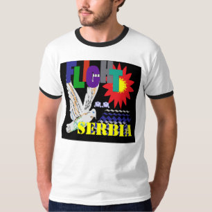 Schwarzweiss T-Shirt