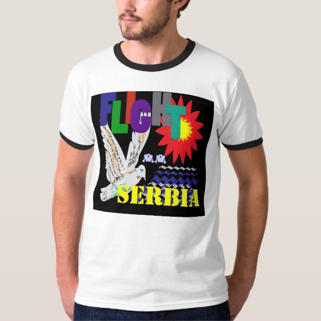 Schwarzweiss T-Shirt (Vorderseite)