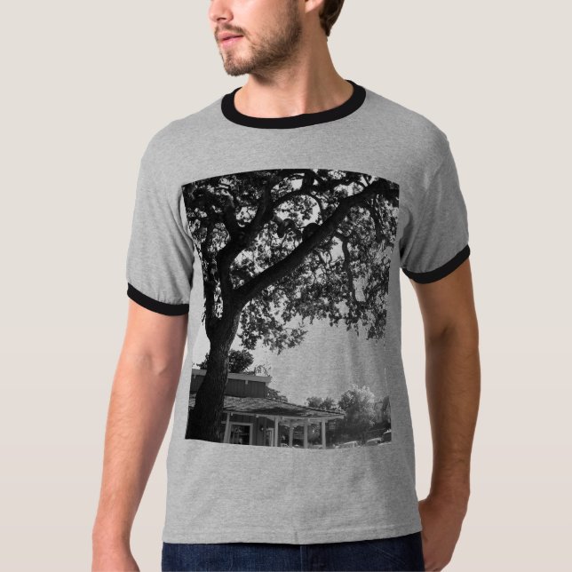 Schwarzweiss-T - Shirt 2 (Vorderseite)